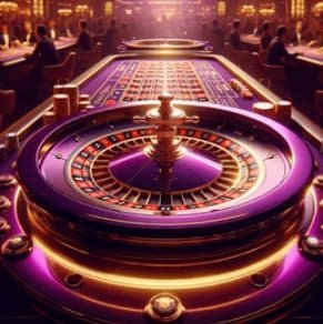 Antarmuka aplikasi amorbet menampilkan meja dealer langsung, menu sportsbook, dan opsi pembayaran